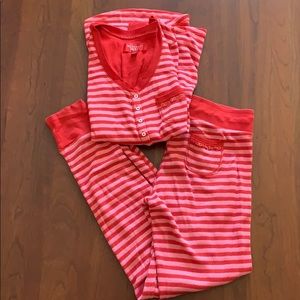 Victoria’s Secret Matching Thermal PJs